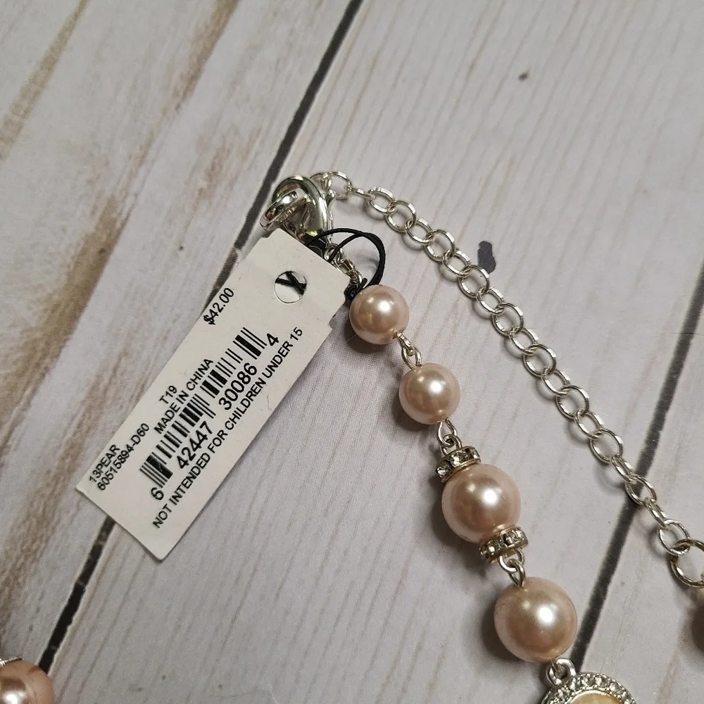 Charter Club & Anne Klein Pearl Necklace Bundle of 2